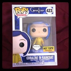 Funko POP! Coraline In Raincoat Vinyl Figure